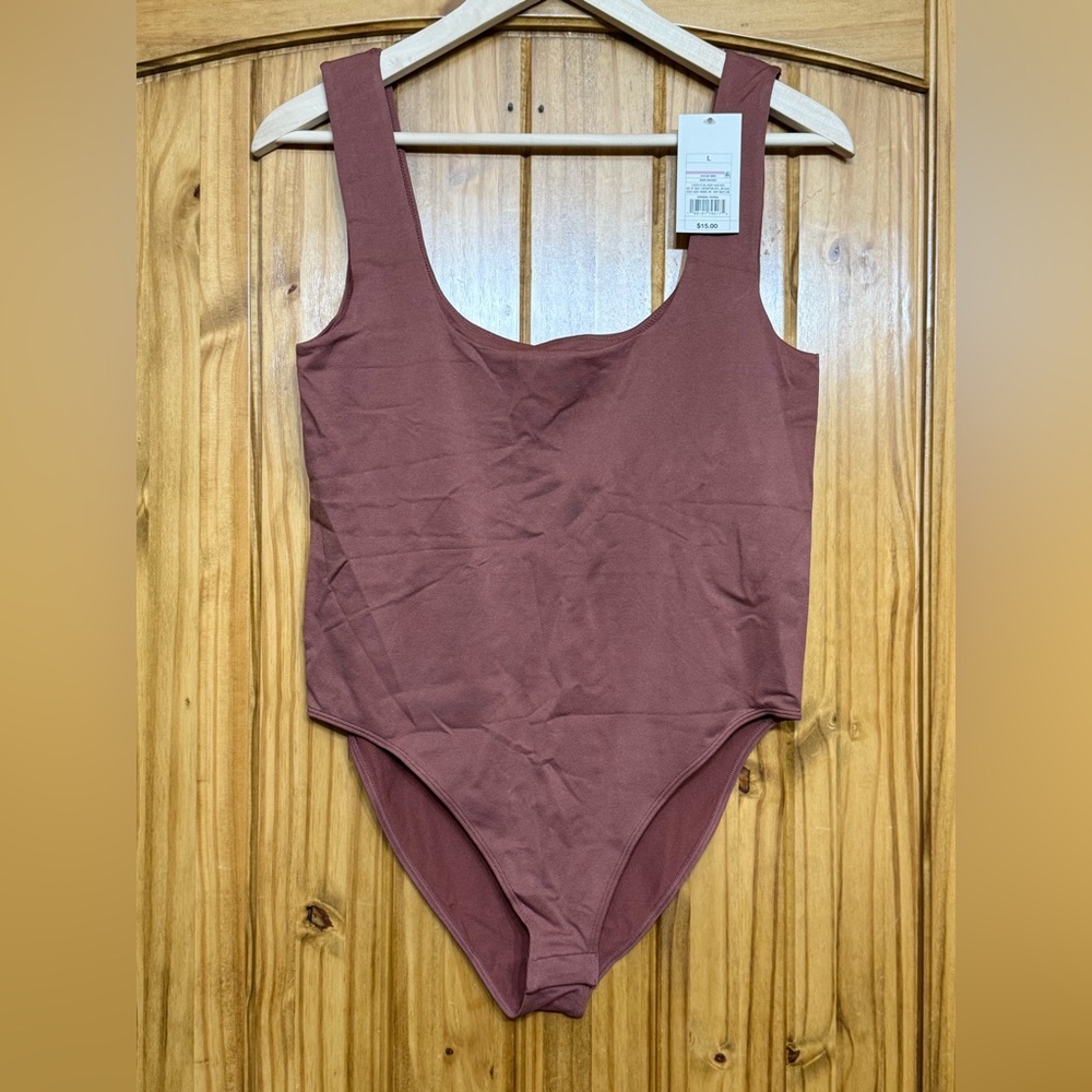 a new day Mauve Bodysuit